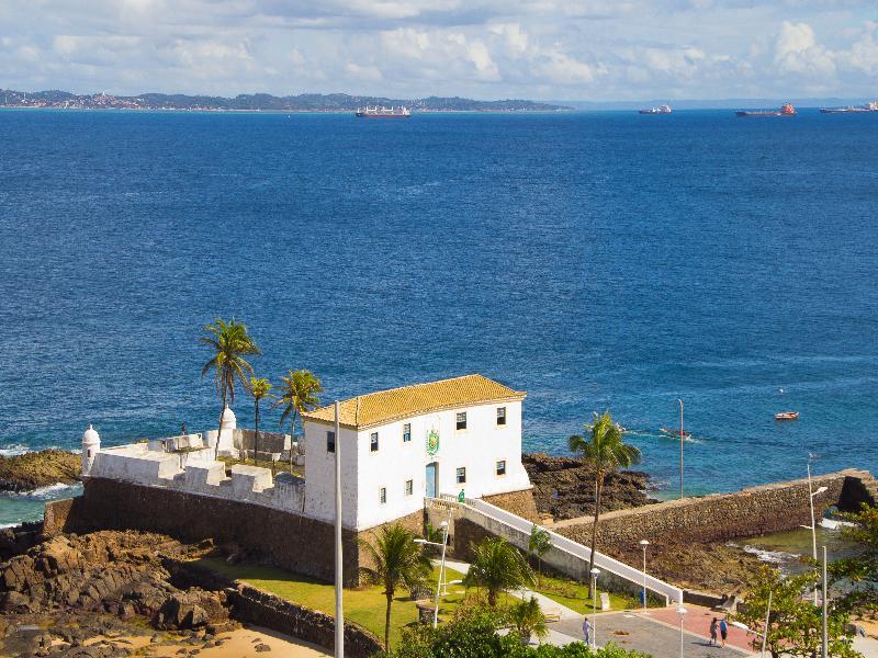 Marazul Hotel Salvador Bagian luar foto