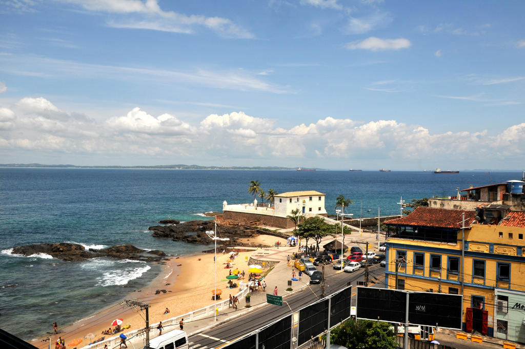 Marazul Hotel Salvador Bagian luar foto