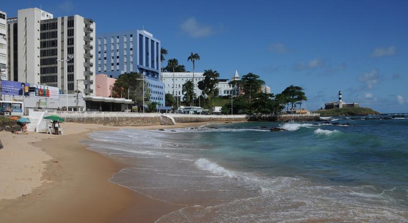 Marazul Hotel Salvador Bagian luar foto
