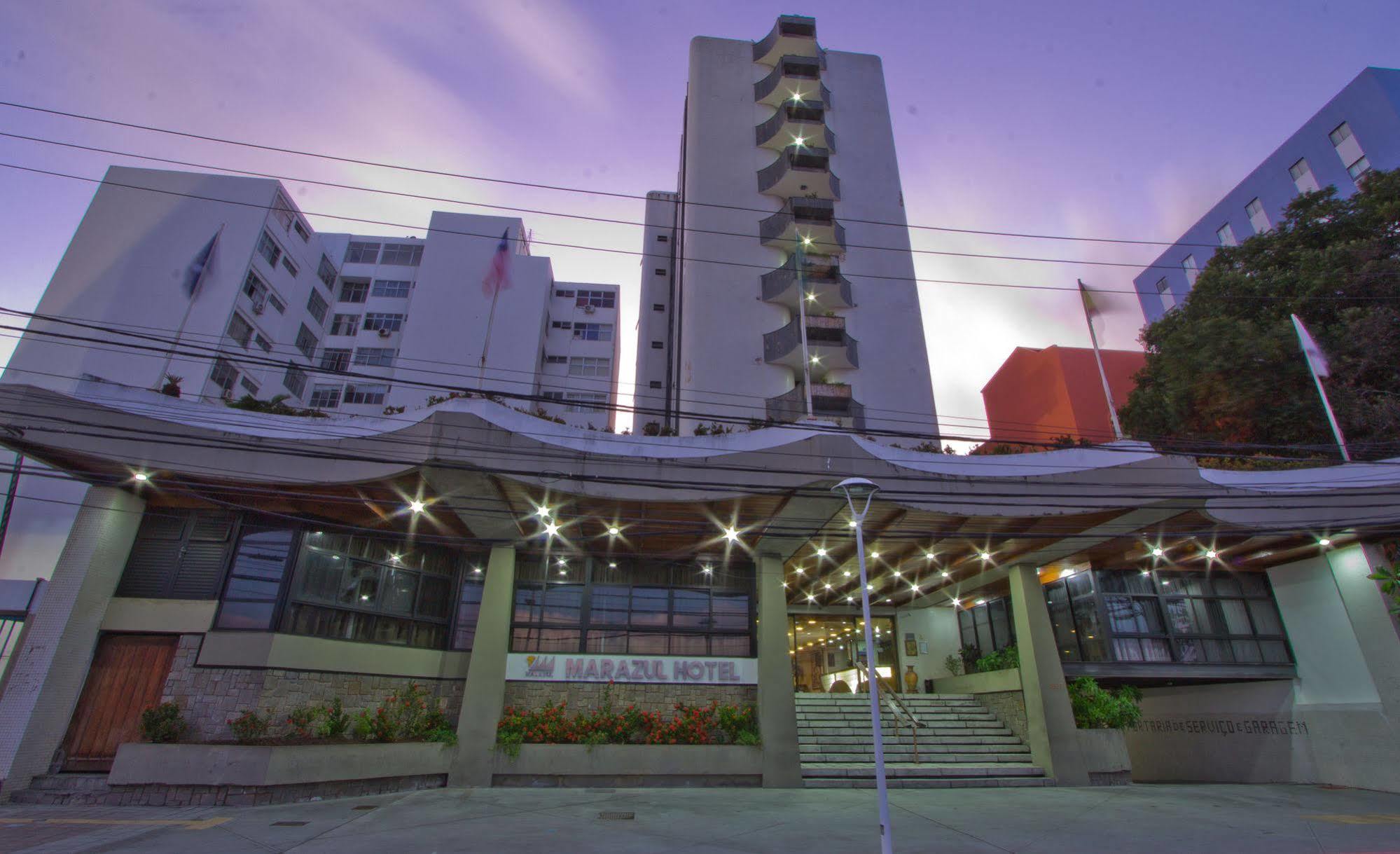 Marazul Hotel Salvador Bagian luar foto