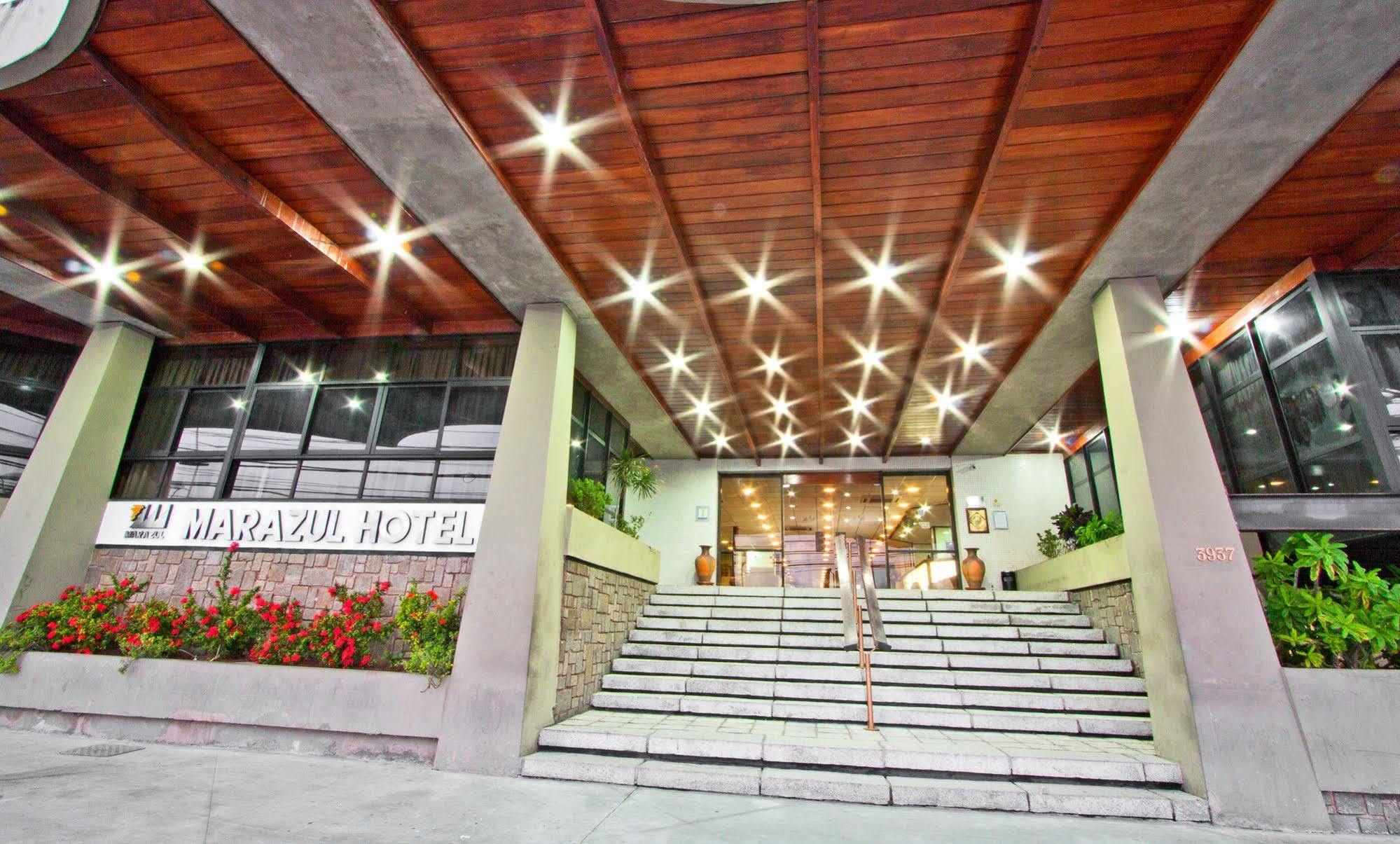 Marazul Hotel Salvador Bagian luar foto