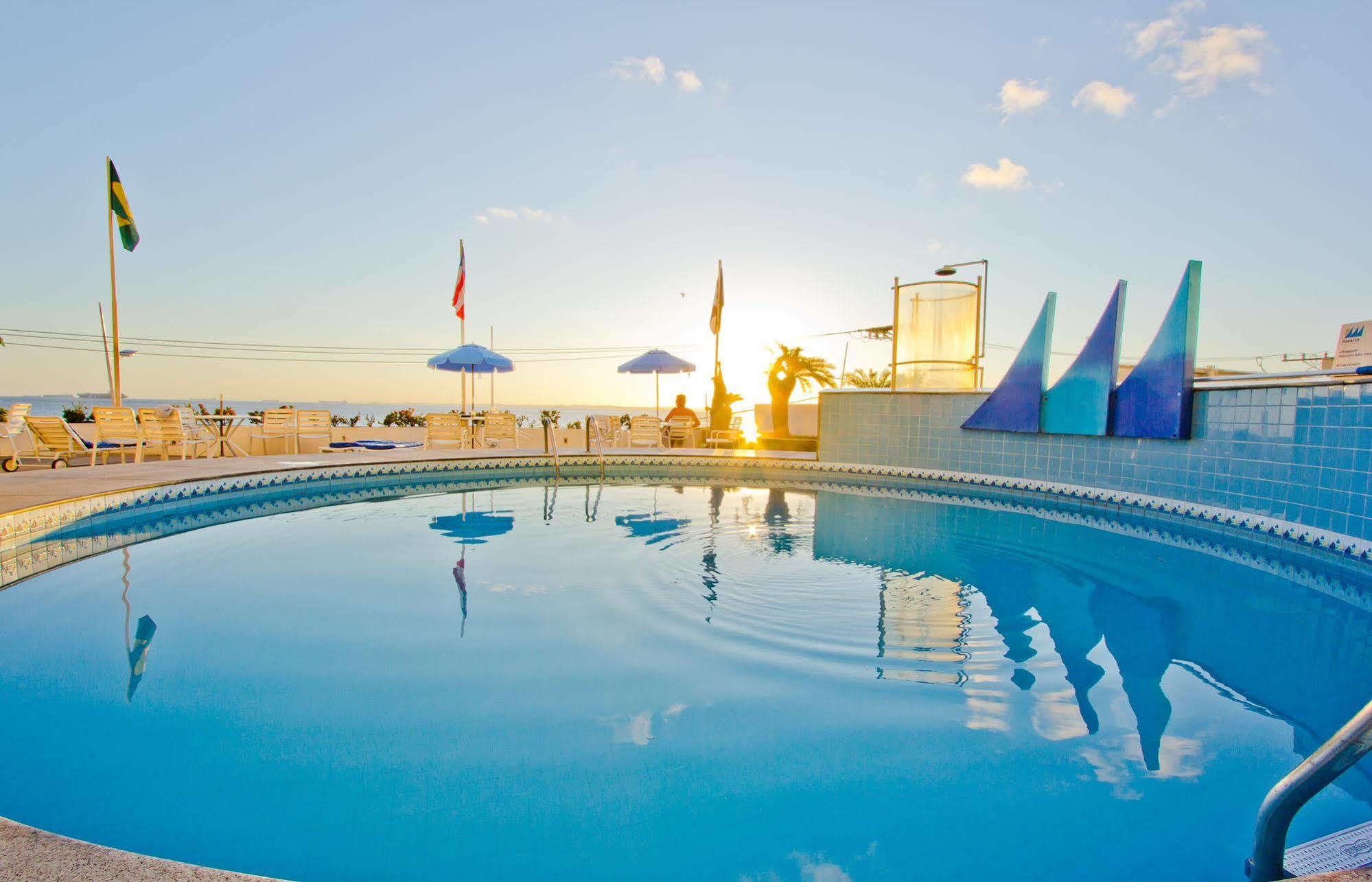 Marazul Hotel Salvador Bagian luar foto
